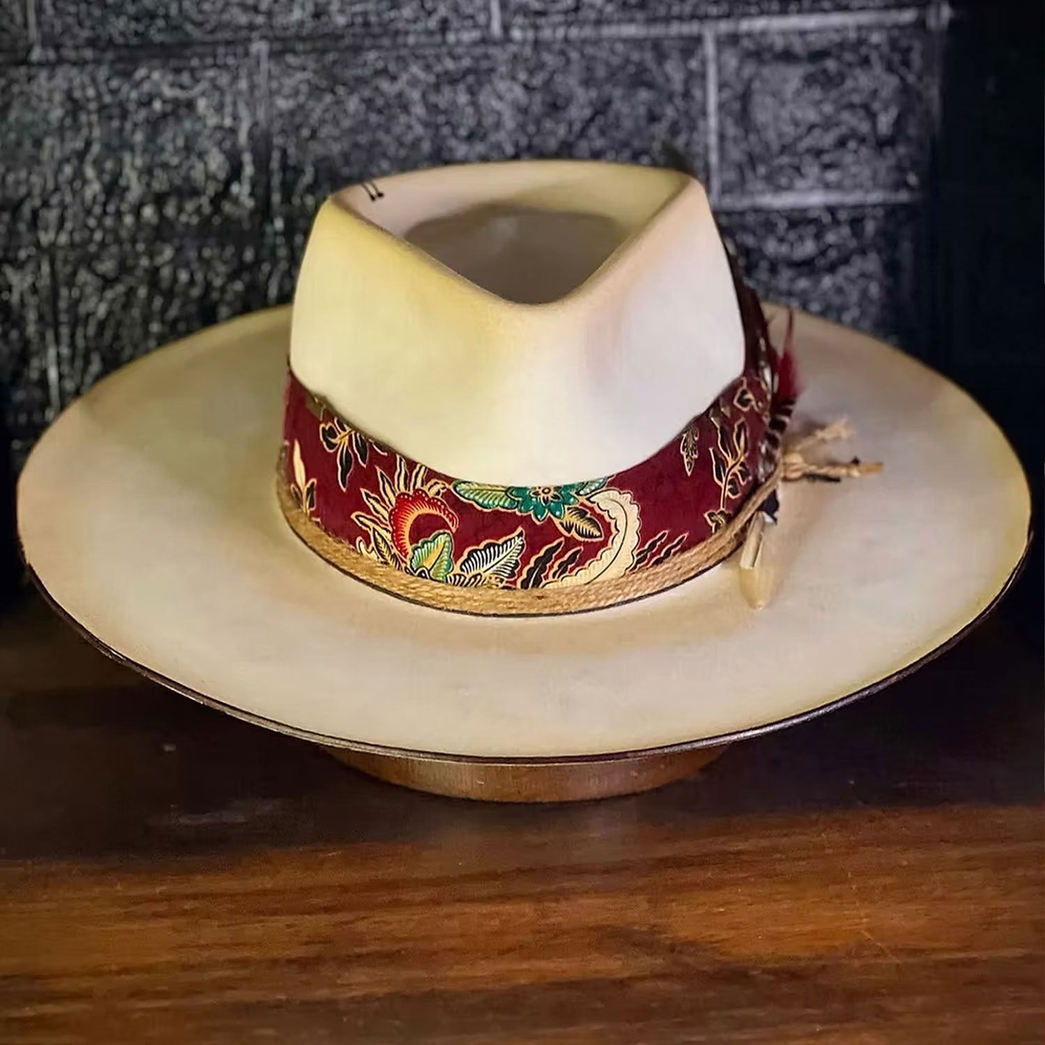 Premium American wool felt Kerry Kouture fedora