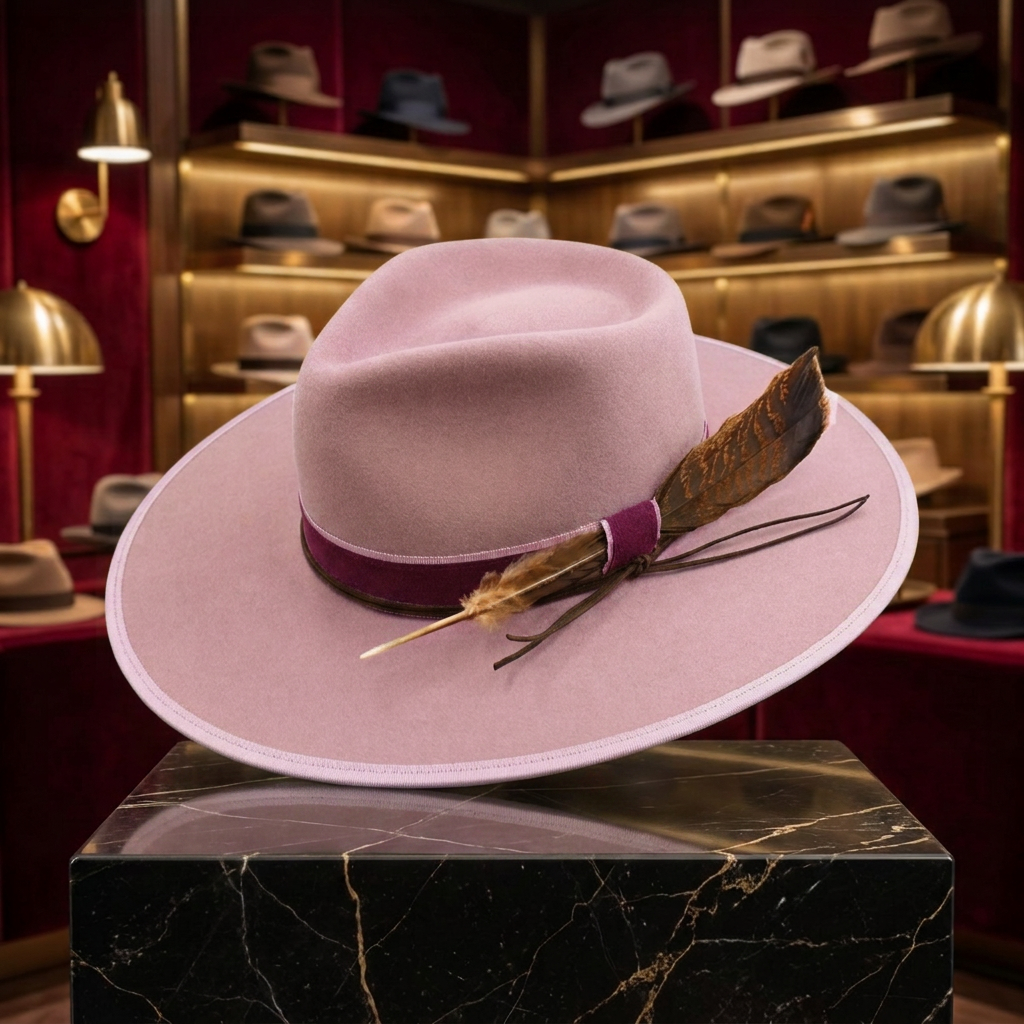 Chene Park fedora by Kerry Kouture