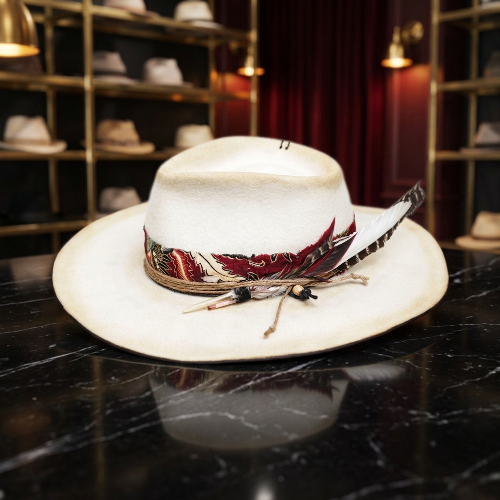 The Corktown fedora by Kerry Kouture