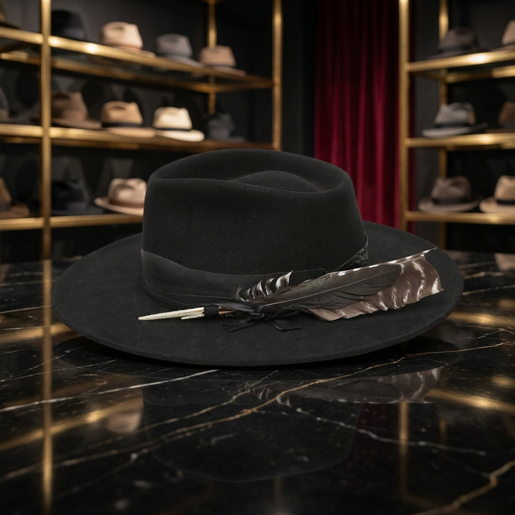 The Renaissance fedora by Kerry Kouture