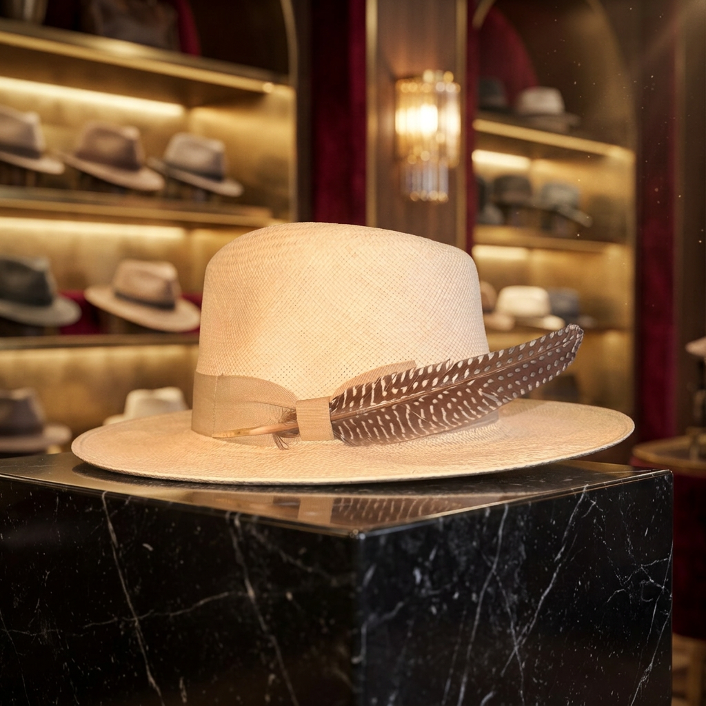 Cuenca Light Tan fedora by Kerry Kouture