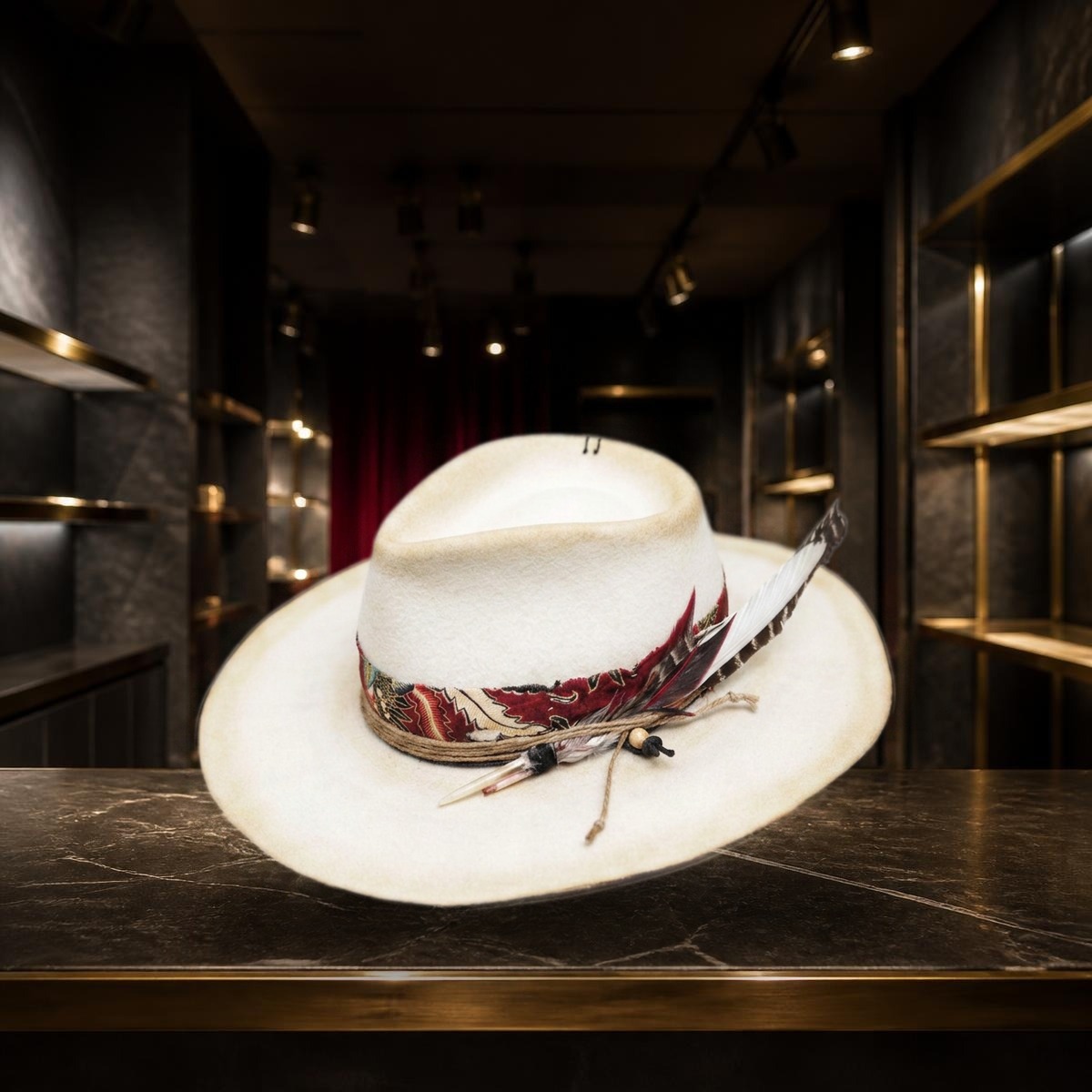 The Corktown fedora by Kerry Kouture