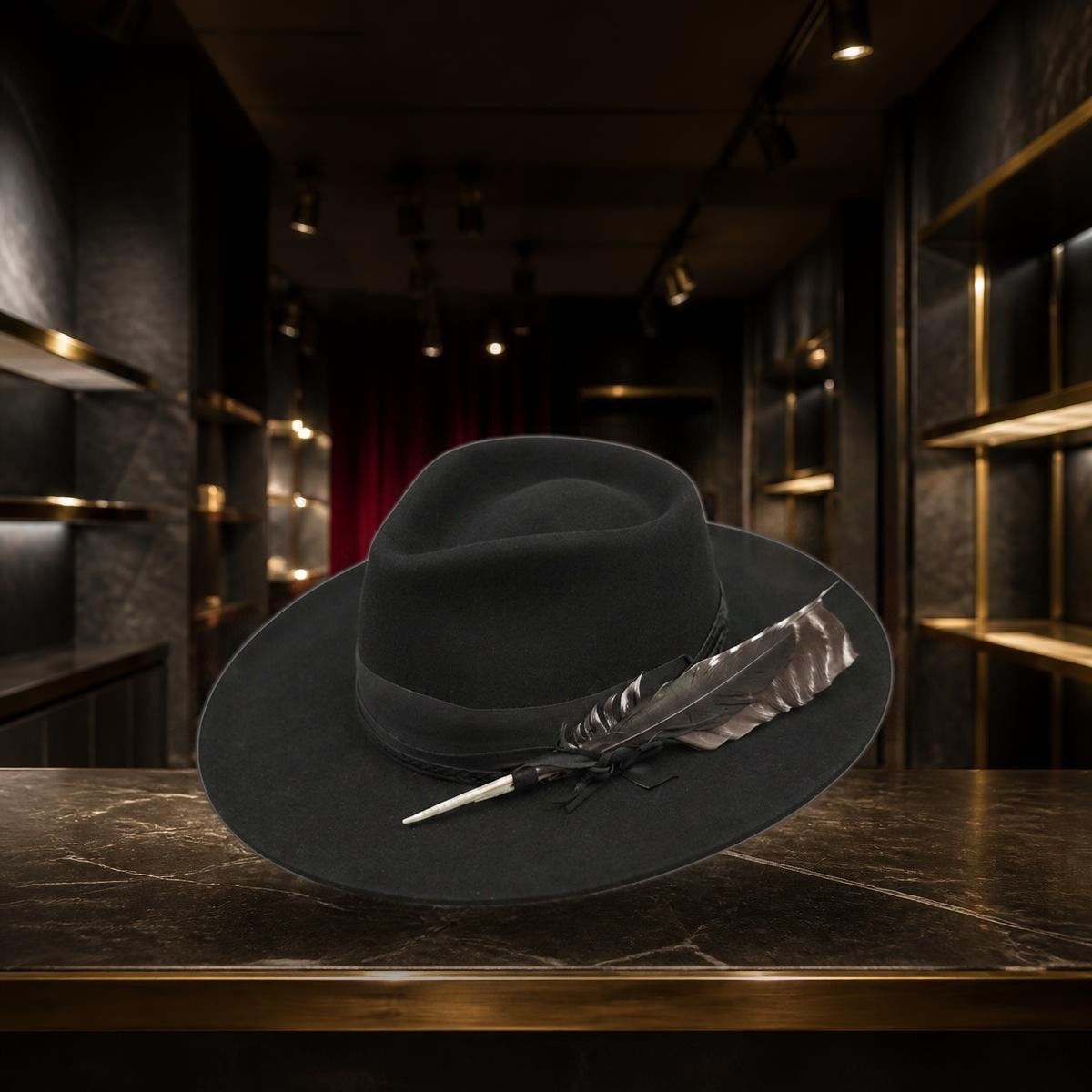 The Renaissance fedora by Kerry Kouture