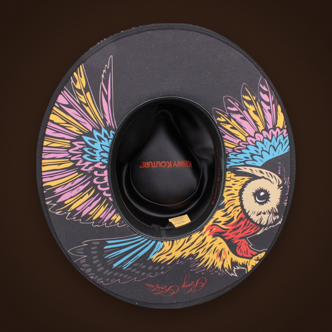 Owl underbrim of the Woodward