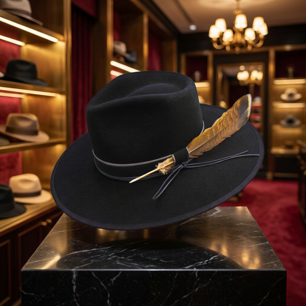 Woodward fedora by Kerry Kouture